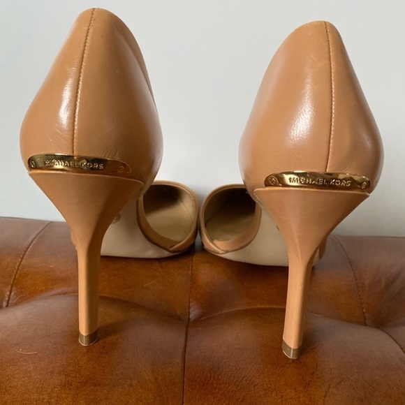 MICHEAL KORS 'KEKE’ STILETTO PUMPS - Picture 4 of 8
